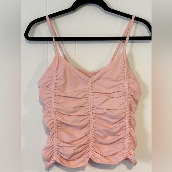 Fabletics Anya Seamless Ruched Tank size X-Large - Picture 1 of 6